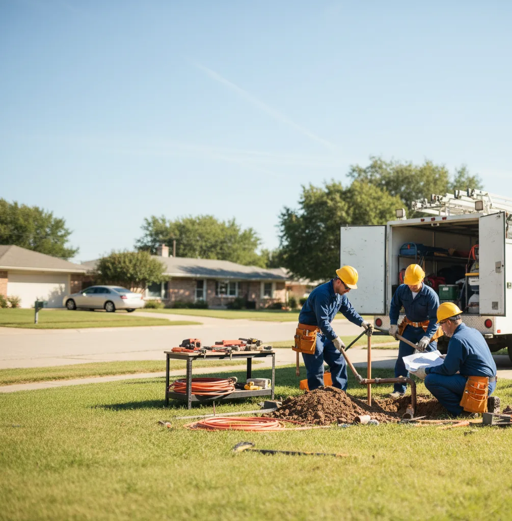 Leak Detection in Crossville, AL